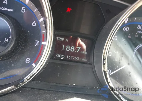 2013 Hyundai Sonata Gls z USA, uszkodzony, nr VIN 5NPEB4AC7DH622586